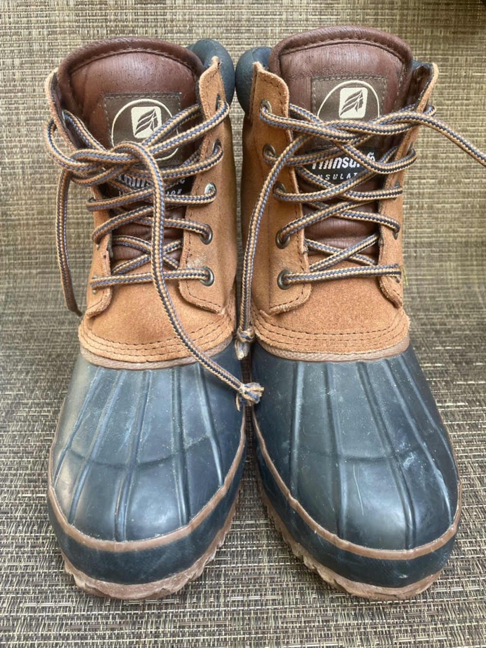 LaCrosse Thinsulate Steel Shank  Size 8 Men’s Boots Very Nice!
